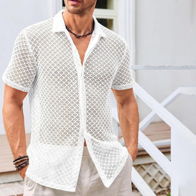 Crochet Shirt