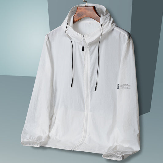 Ultra-lightweight Hooded Windbreaker
