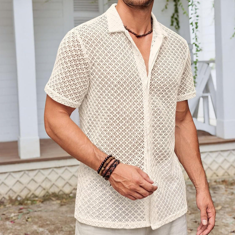 Crochet Shirt